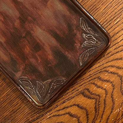 Tulip Tray (Autumn Wersion)